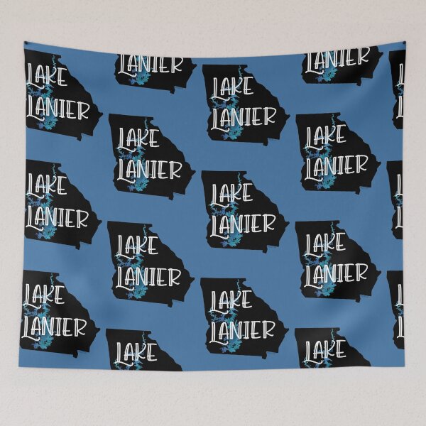 Item preview, Lake Lanier over Georgia designed and sold by DRHArtistry.
