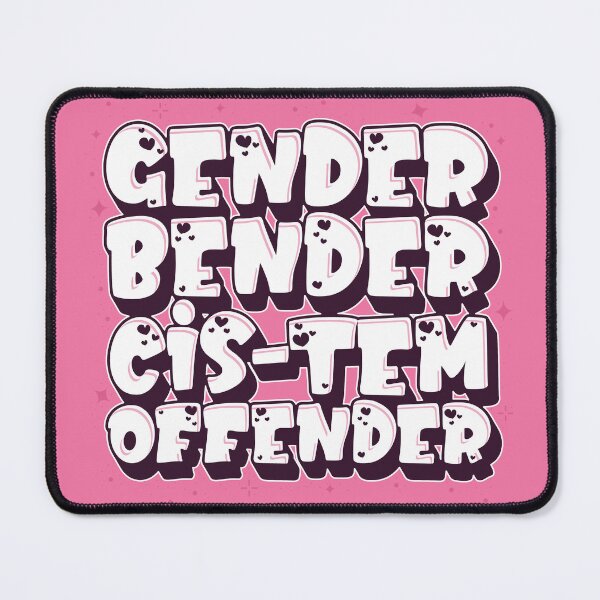 Item preview, Gender Bender Cis-Tem Offender designed and sold by InkyIcarus.