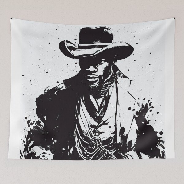 Item preview, Django Black & White designed and sold by sqweel.