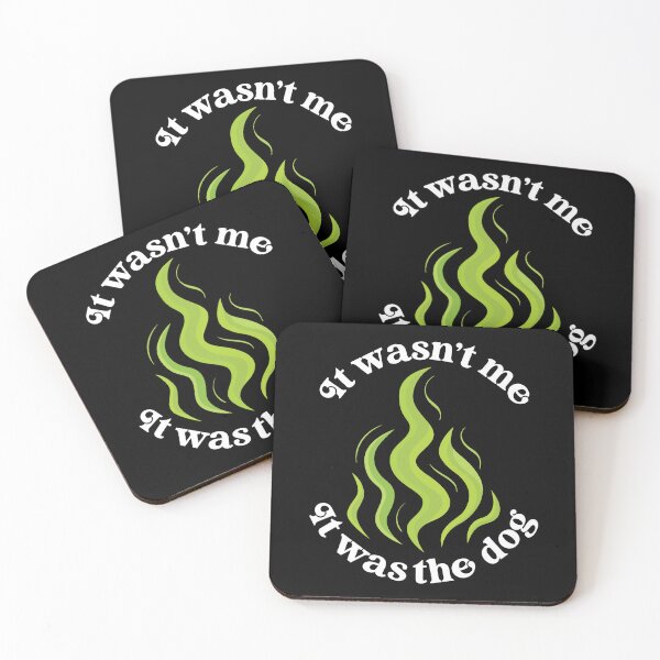 Item preview, It Wasn't Me It Was The Dog Smelly Farts designed and sold by PeachesMommy.