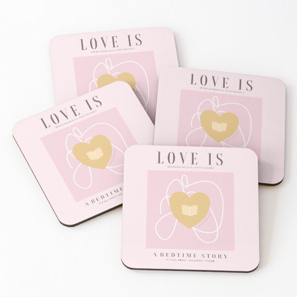 Item preview, Love is a bedtime story. Sprinkling smiles all over the world. Caroline Laursen original designed and sold by Caroline Laursen.