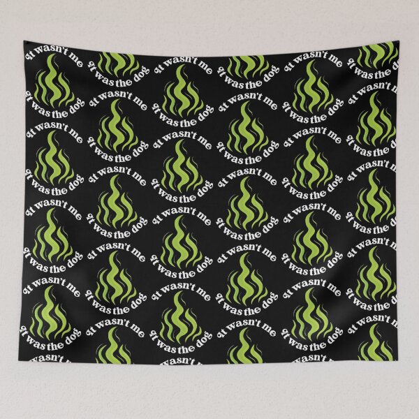 Item preview, It Wasn't Me It Was The Dog Smelly Farts designed and sold by PeachesMommy.