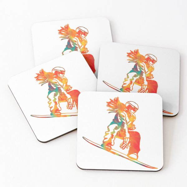Item preview, snowboard girl designed and sold by ONPINI.