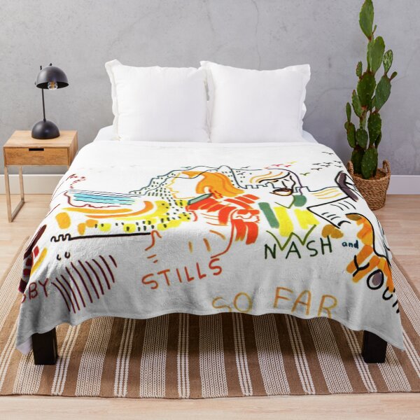 Item preview, SO FAR YOUNG STILLS NASH CROSBY designed and sold by alhernandez3.