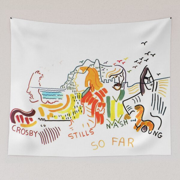 Item preview, SO FAR YOUNG STILLS NASH CROSBY  designed and sold by alhernandez3.