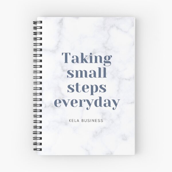 Item preview, Taking small steps everyday designed and sold by KELABusiness.