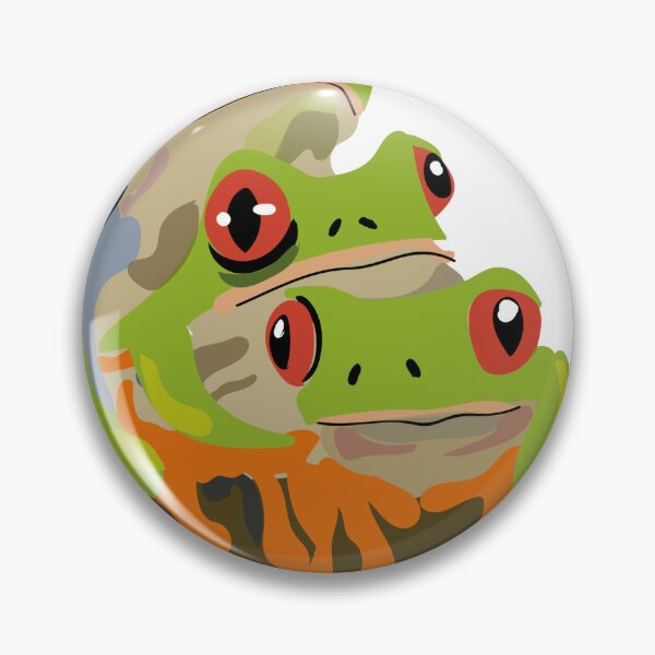Item preview, Red Eye Tree Frogs designed and sold by hopefulselling.