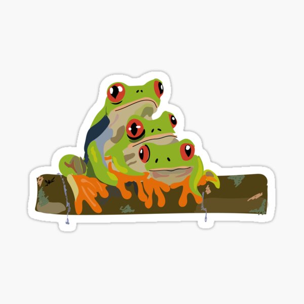 Frogmeme Stickers for Sale