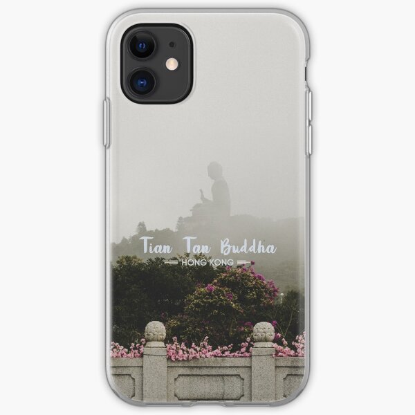 Tian Tan Buddha (Big Buddha) - Hong Kong iPhone Soft Case