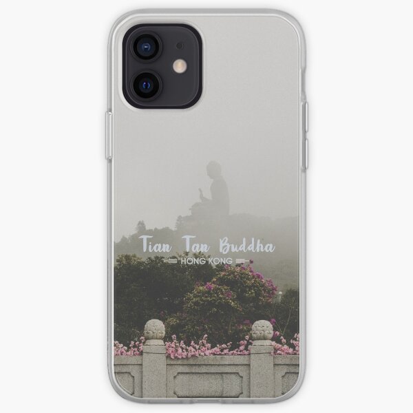 Tian Tan Buddha (Big Buddha) - Hong Kong iPhone Soft Case