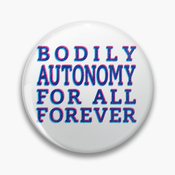 Item preview, Bodily Autonomy For All Forever 90's Anaglyph designed and sold by meckhard.