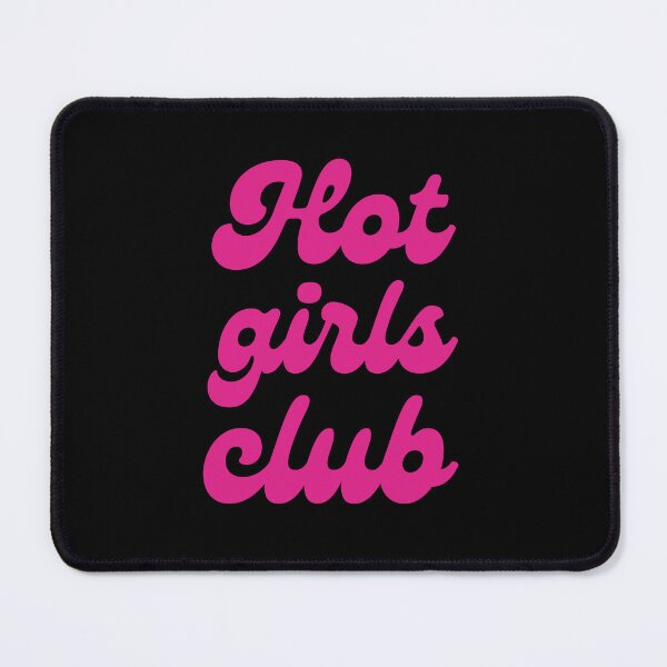 Item preview, Hot Girls Club - Pink designed and sold by HopefulFlower.