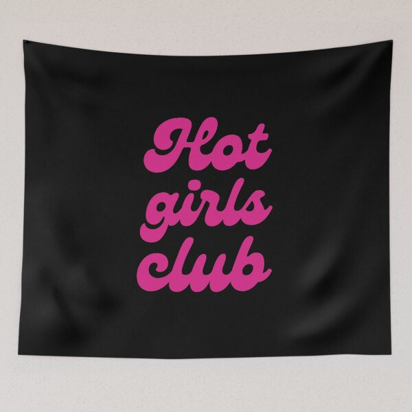 Item preview, Hot Girls Club - Pink designed and sold by HopefulFlower.