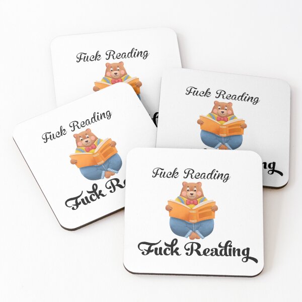Item preview, Fuck Reading Fuck Reading  designed and sold by FirnandArt.