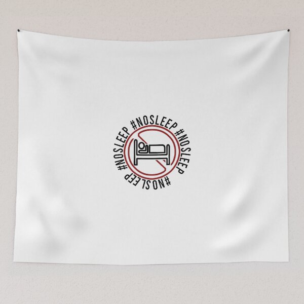Item preview, #nosleep designed and sold by Bigilyy.