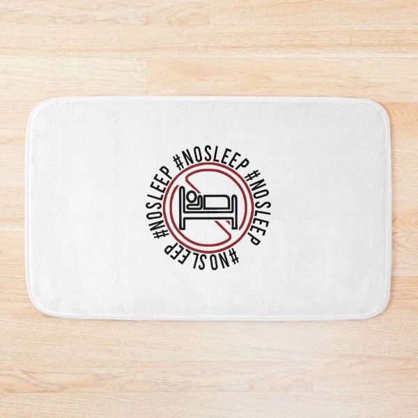 Item preview, #nosleep designed and sold by Bigilyy.