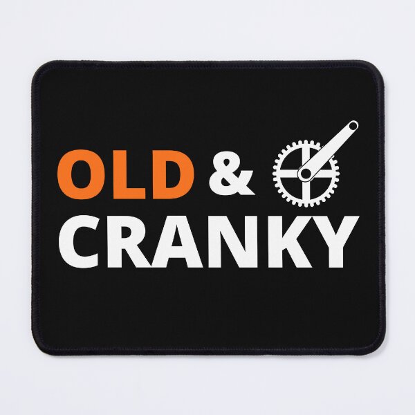Item preview, old and cranky designed and sold by GraphicGuru13.