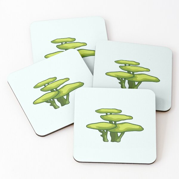 Item preview, Green Bed Coral Ocean Plant Digital Drawing designed and sold by Lily Trenchard.