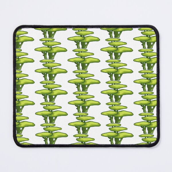 Item preview, Green Bed Coral Ocean Plant Digital Drawing designed and sold by Lily Trenchard.