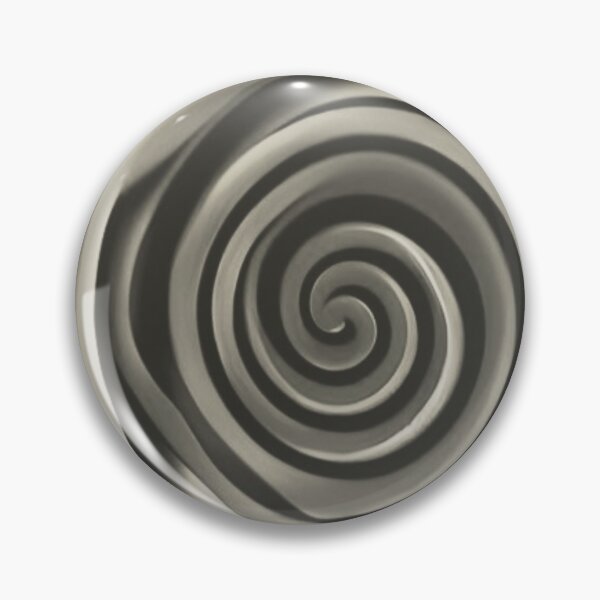 Item preview, Spiral Rhythms Art Black and White Ink Art designed and sold by iASunshine.