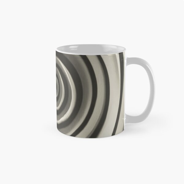 Item preview, Spiral Rhythms Art Black and White Ink Art designed and sold by iASunshine.