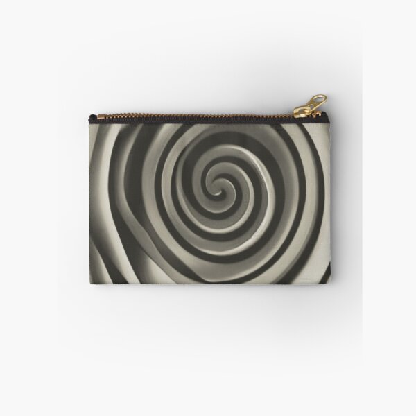 Item preview, Spiral Rhythms Art Black and White Ink Art designed and sold by iASunshine.