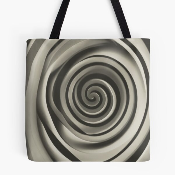 Item preview, Spiral Rhythms Art Black and White Ink Art designed and sold by iASunshine.