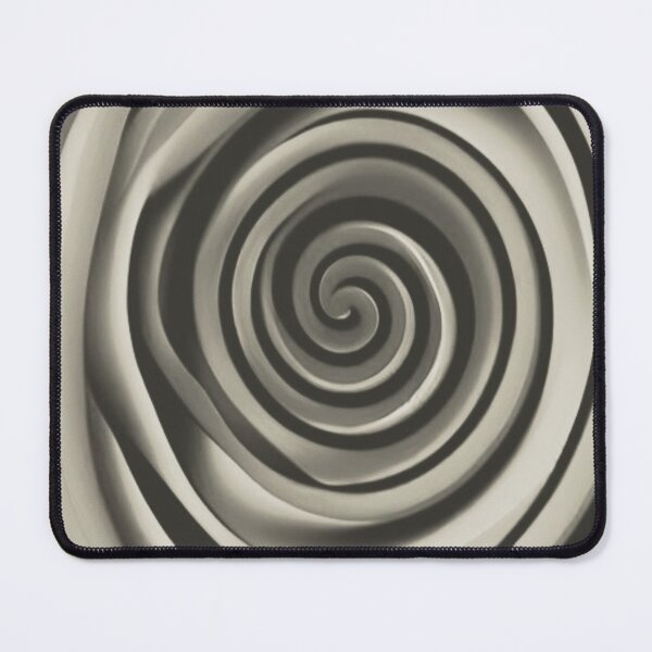 Item preview, Spiral Rhythms Art Black and White Ink Art designed and sold by iASunshine.