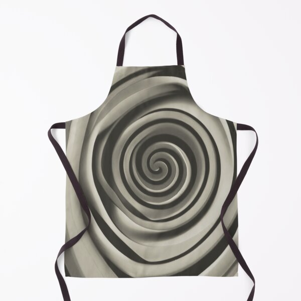 Item preview, Spiral Rhythms Art Black and White Ink Art designed and sold by iASunshine.