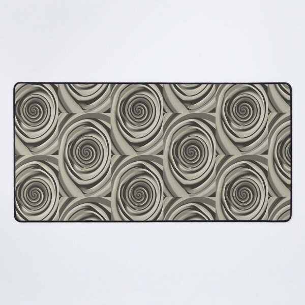 Item preview, Spiral Rhythms Art Black and White Ink Art designed and sold by iASunshine.