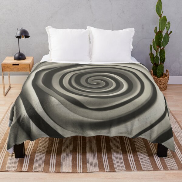 Item preview, Spiral Rhythms Art Black and White Ink Art designed and sold by iASunshine.