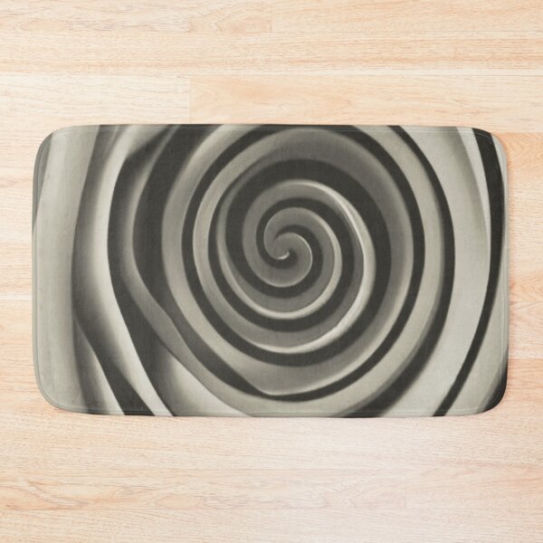 Item preview, Spiral Rhythms Art Black and White Ink Art designed and sold by iASunshine.