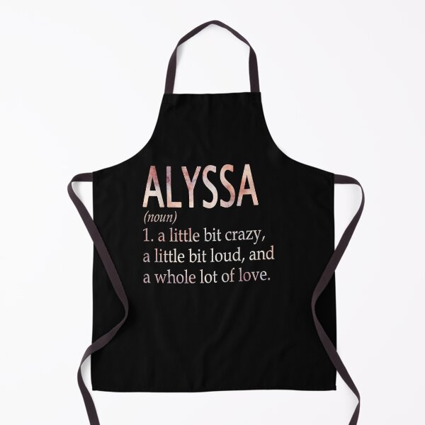 Item preview, Alyssa Girl Name Definition designed and sold by Alexmdast.