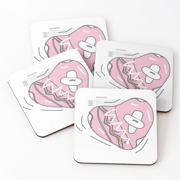 Item preview, Plastic Heart e Glossy le Pattern designed and sold by spmaestax.