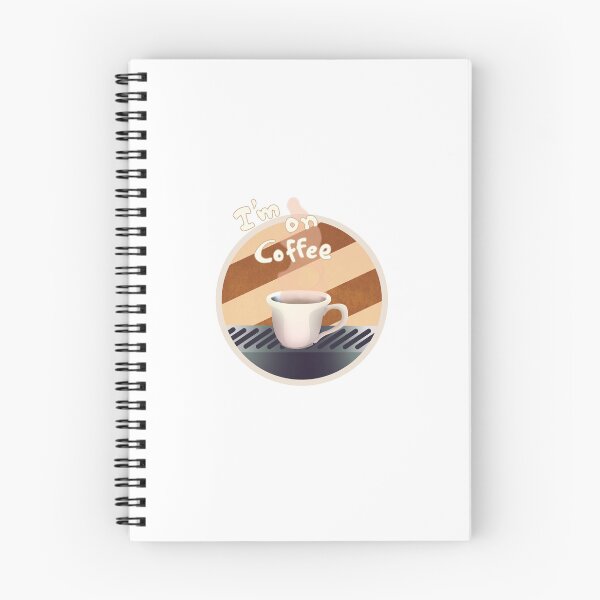Item preview, I'm on Coffee sticker (Mocca) designed and sold by Carajillo.
