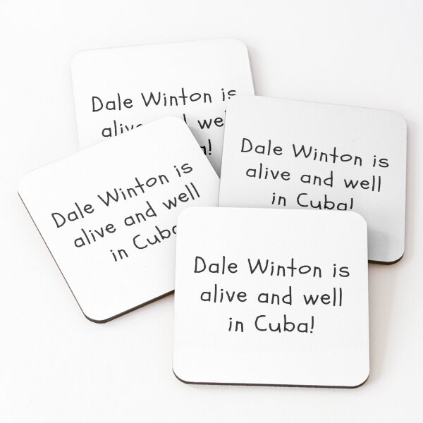 Item preview, Dale Winton is doing fine designed and sold by clivesandles.