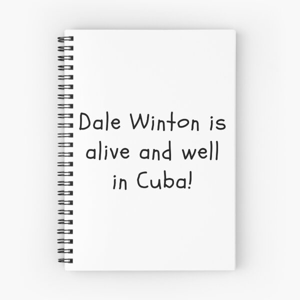 Item preview, Dale Winton is doing fine designed and sold by clivesandles.