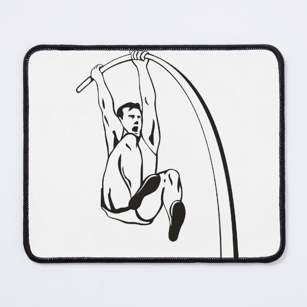 Item preview, Pole Vault Upside Down Funny Pole Vault Jumper designed and sold by best-tshirtss.