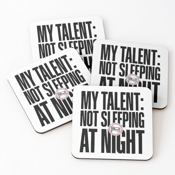 Item preview, My talent: Not sleeping at night designed and sold by Bigilyy.