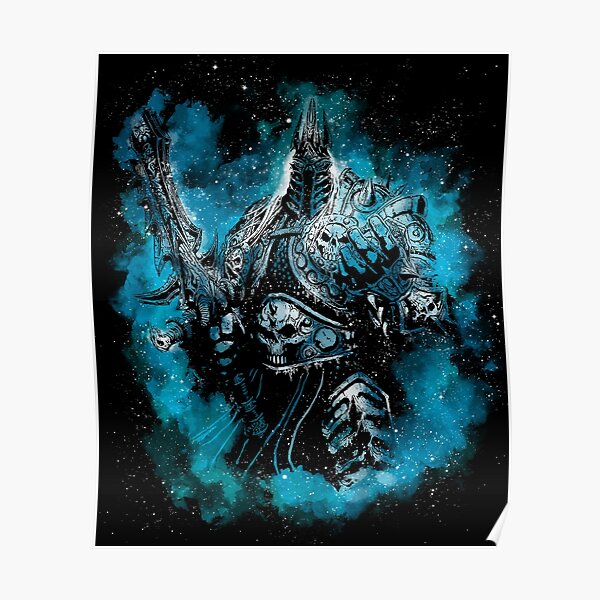 Blue power Poster