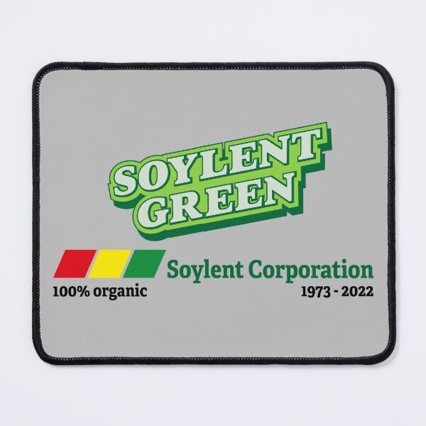 Item preview, Soylent Green 1973 - 2022 100% organic designed and sold by Webstudio  2Amigos.