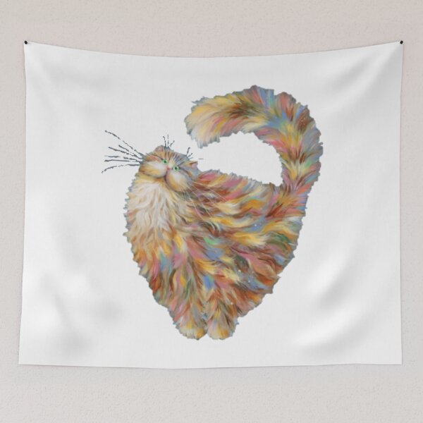 Item preview, Colorful Cat, Rainbow Kitty designed and sold by Vittorio-23.