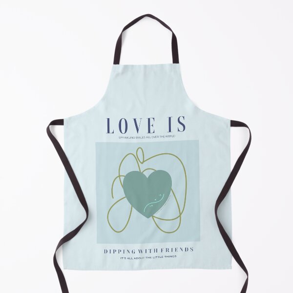 Item preview, Love is Dipping with Friends. For open water wild swimming. Caroline Laursen original designed and sold by Caroline Laursen.