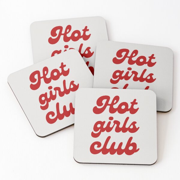 Item preview, Hot Girls Club - Red designed and sold by HopefulFlower.