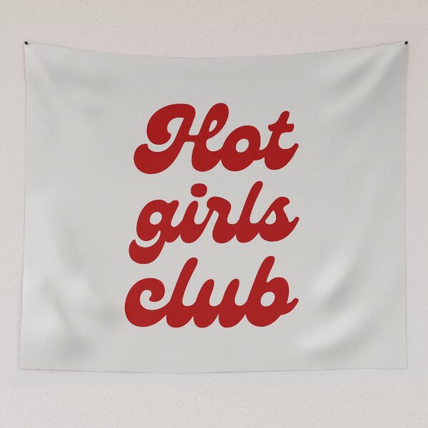 Item preview, Hot Girls Club - Red designed and sold by HopefulFlower.