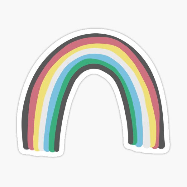 Item preview, Disability Pride Flag Rainbow designed and sold by neatchicdesigns.