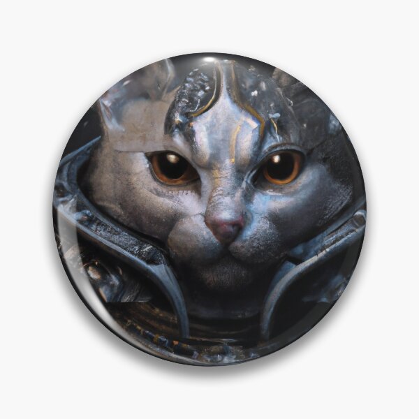 Item preview, Connor the Cat, wearing heavy plate (Baroque) designed and sold by thecatandkettle.