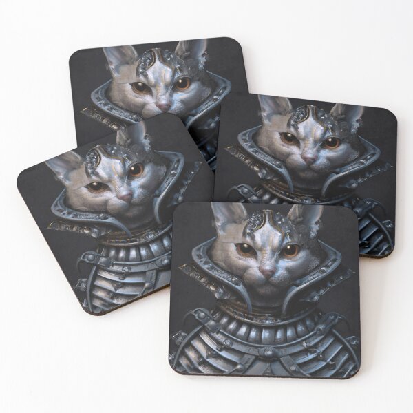 Item preview, Connor the Cat, wearing heavy plate (Baroque) designed and sold by thecatandkettle.