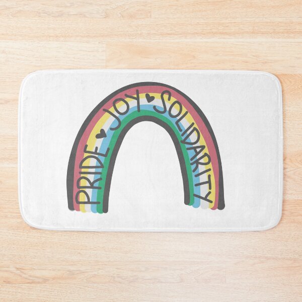 Item preview, Disability Pride Flag Rainbow (Pride, Joy, Solidarity) designed and sold by neatchicdesigns.