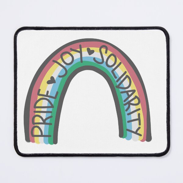 Item preview, Disability Pride Flag Rainbow (Pride, Joy, Solidarity) designed and sold by neatchicdesigns.